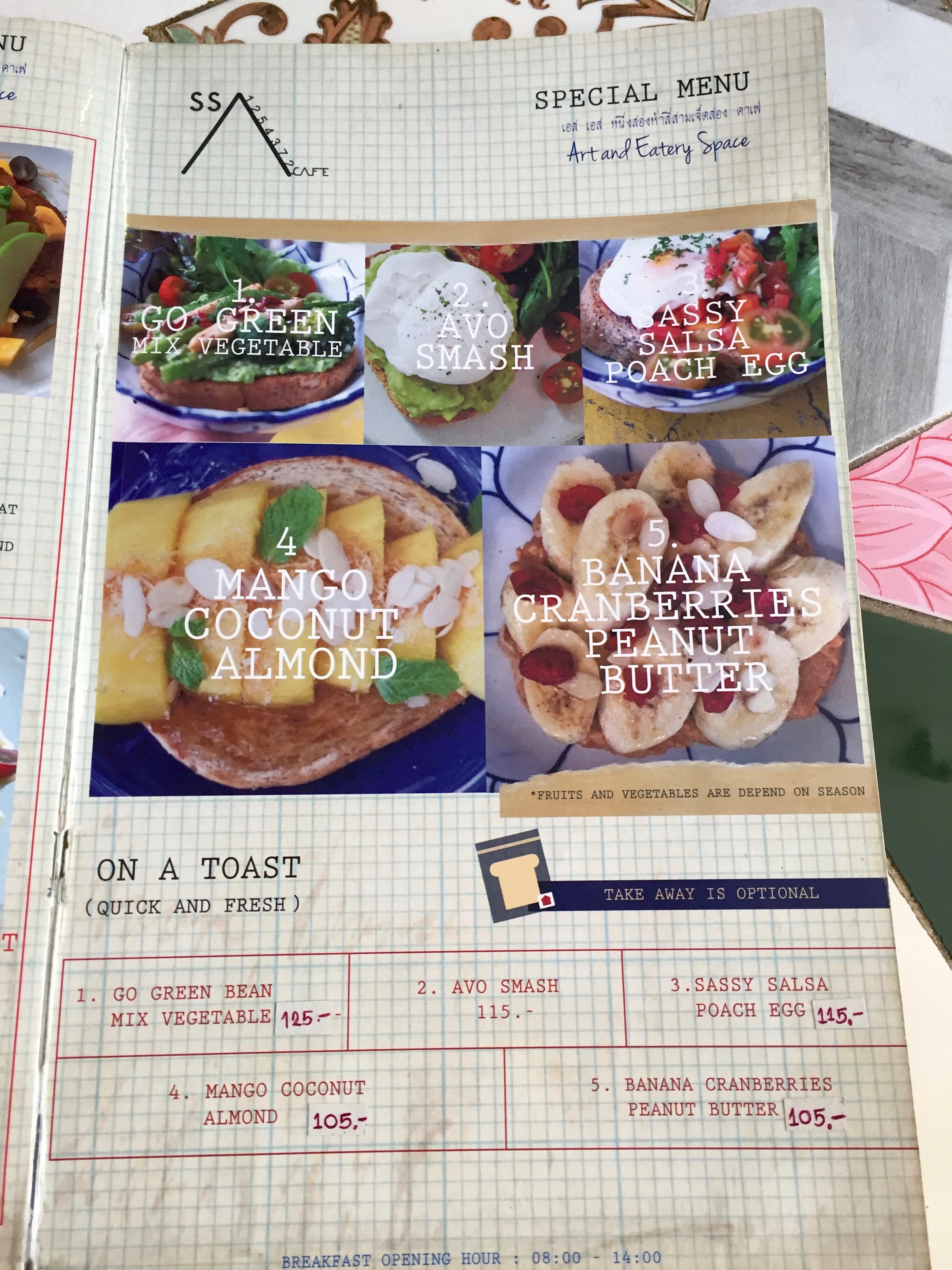 This menu!!! I can't.