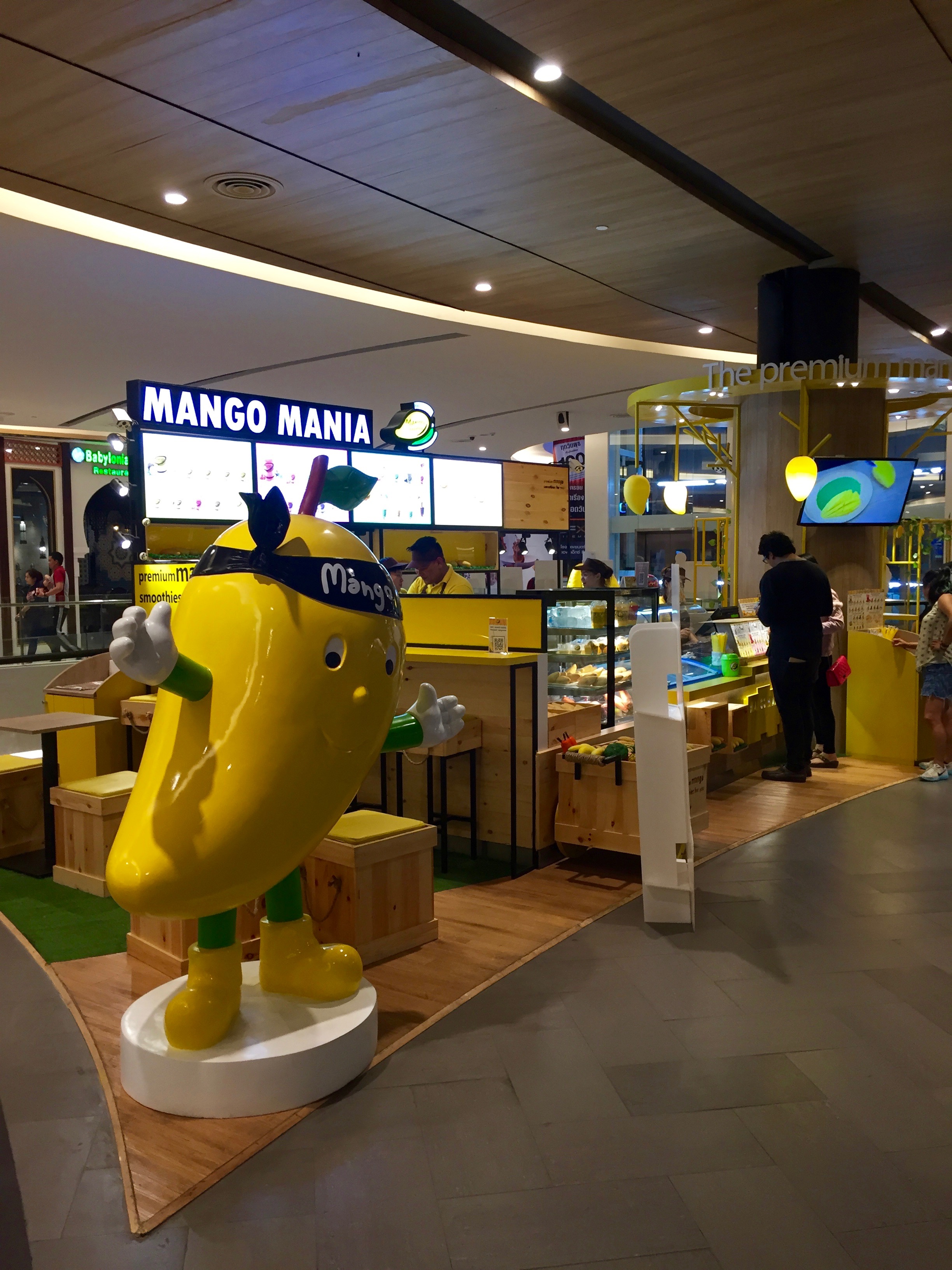 A whole place dedicated to mangos!