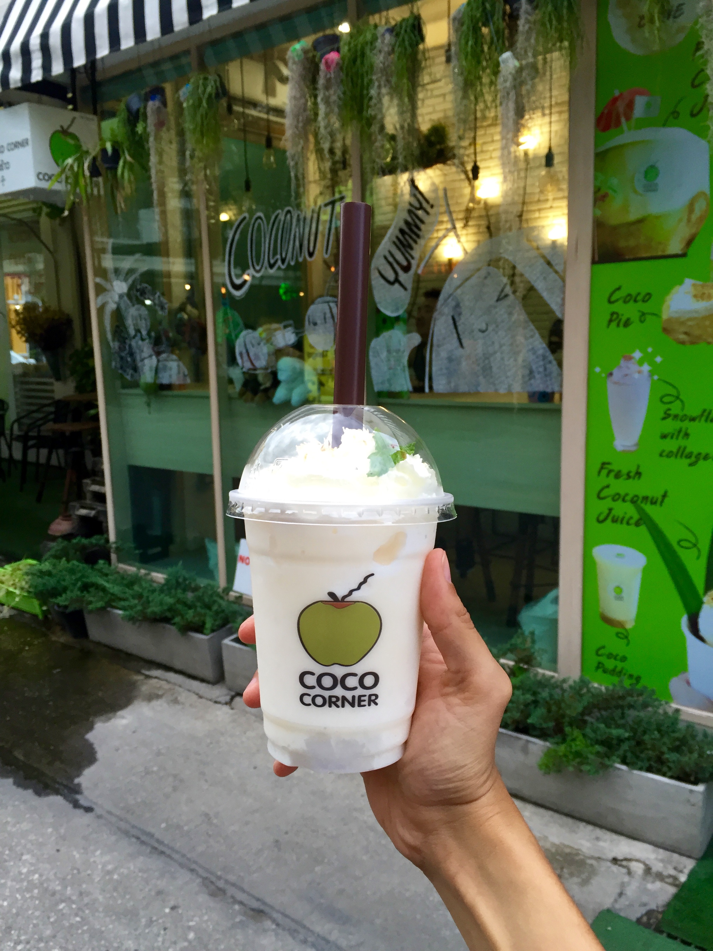 And a whole place dedicated to coconuts!
