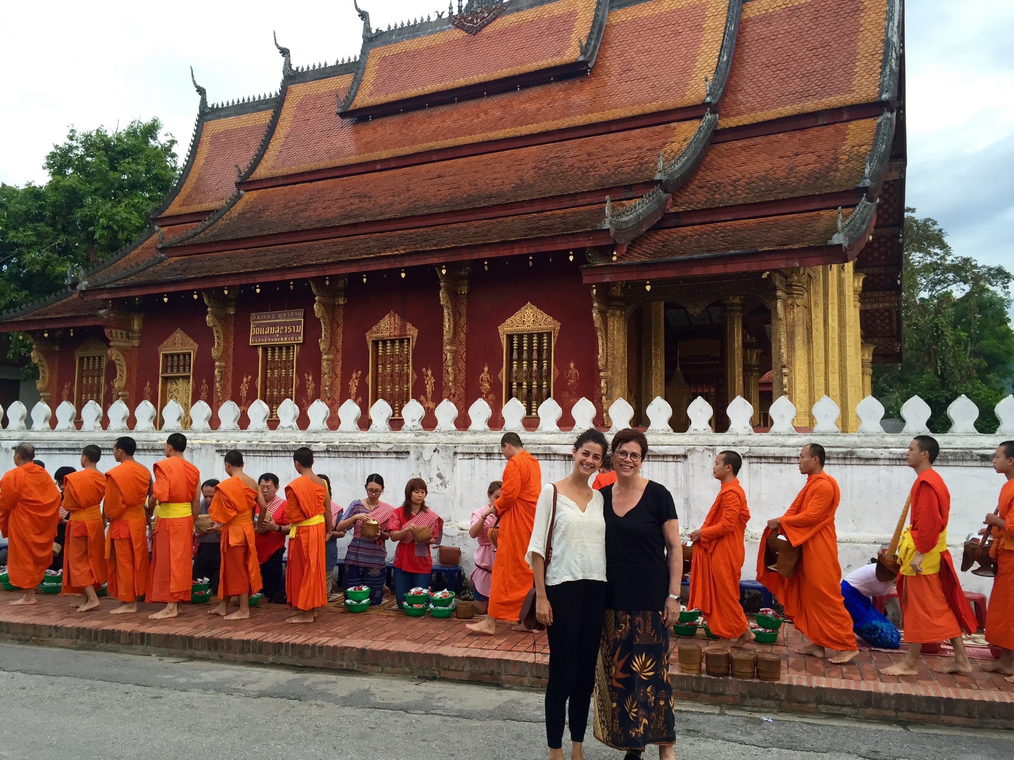 Me, Mama & the Monks