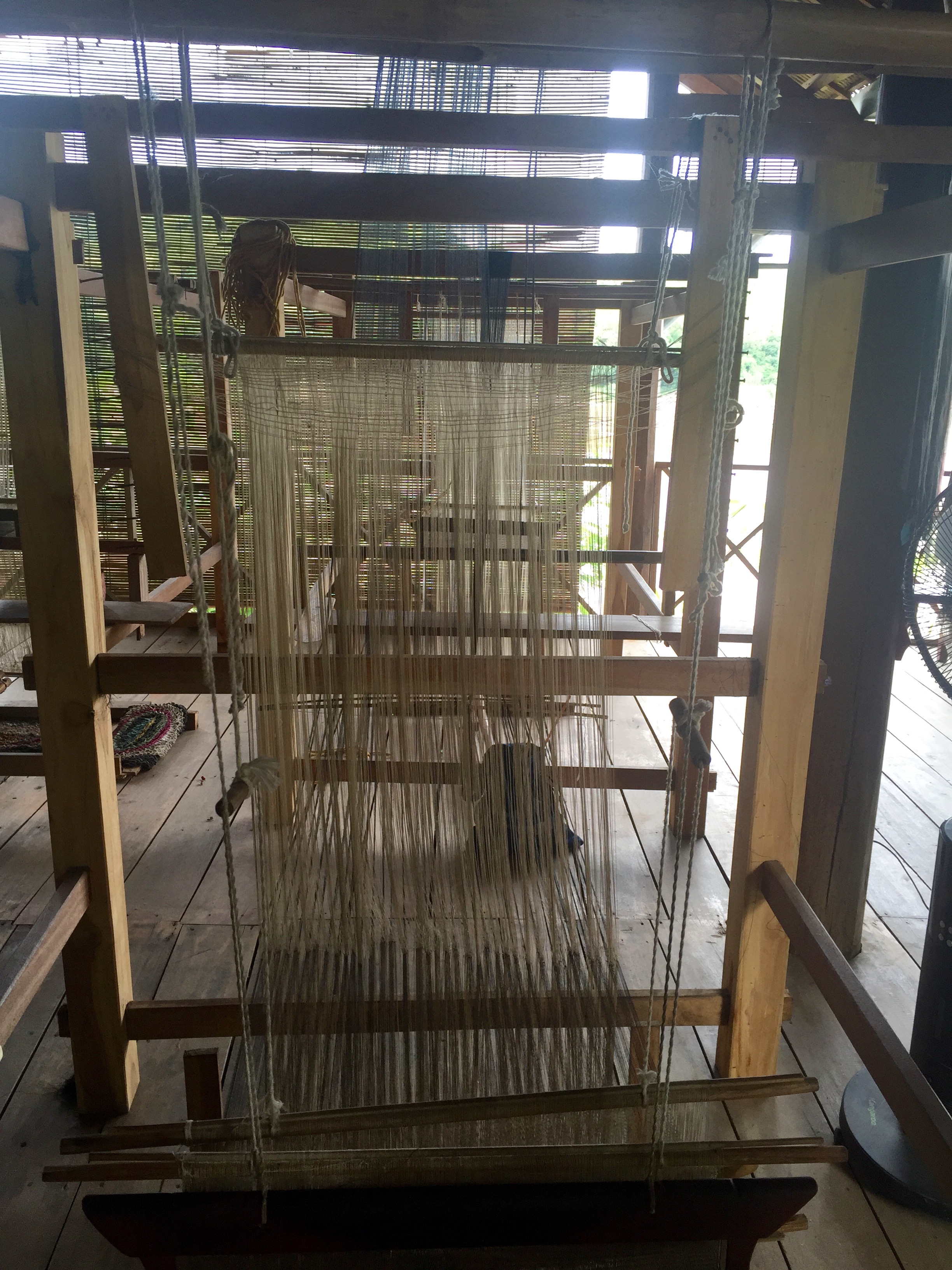 Weaving!