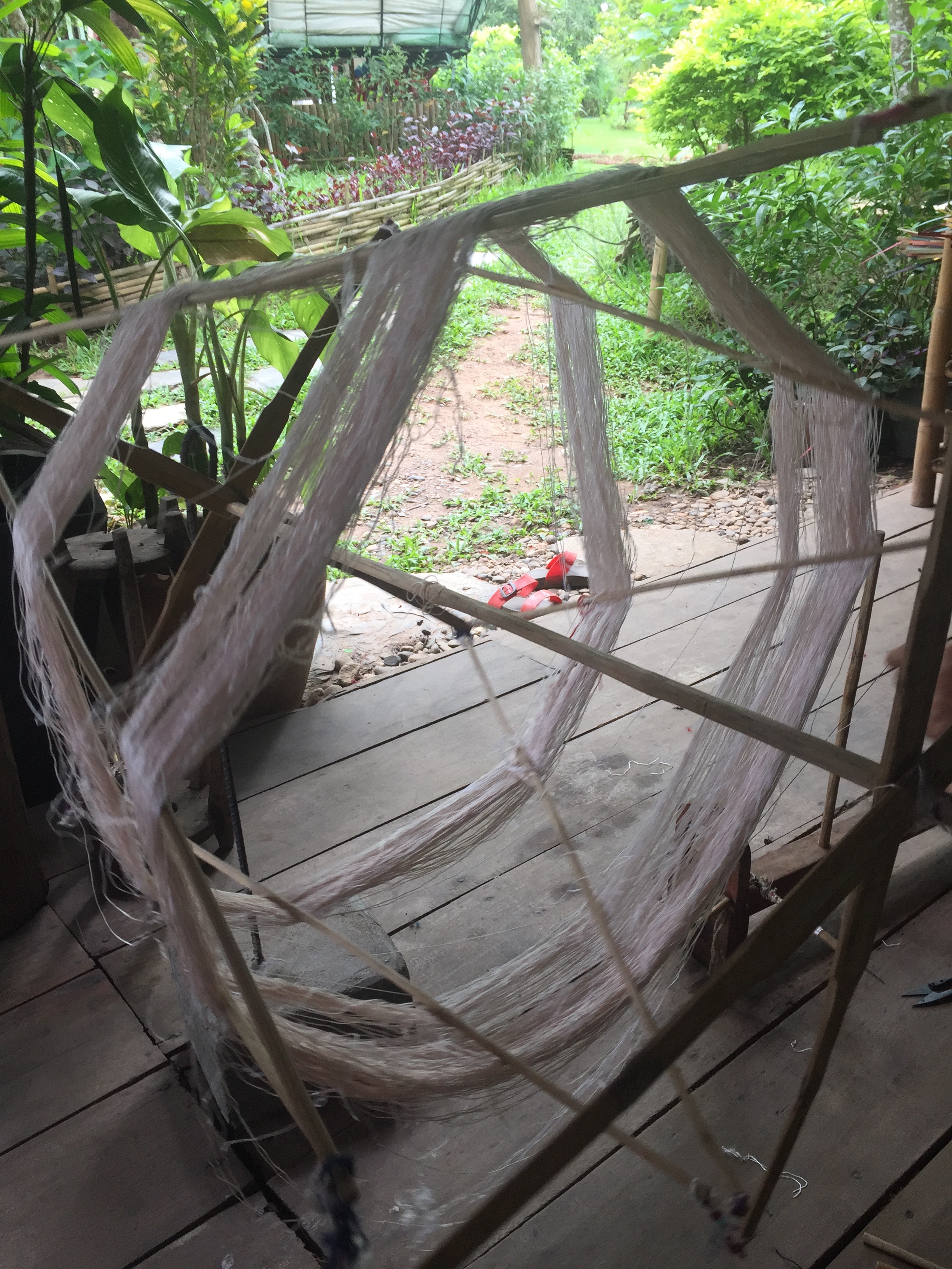 Weaving!