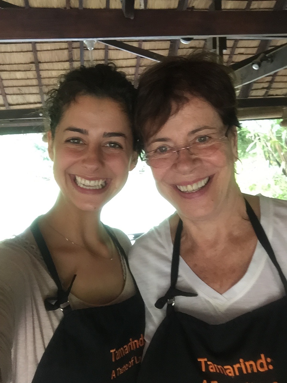 Ready for our cooking class!