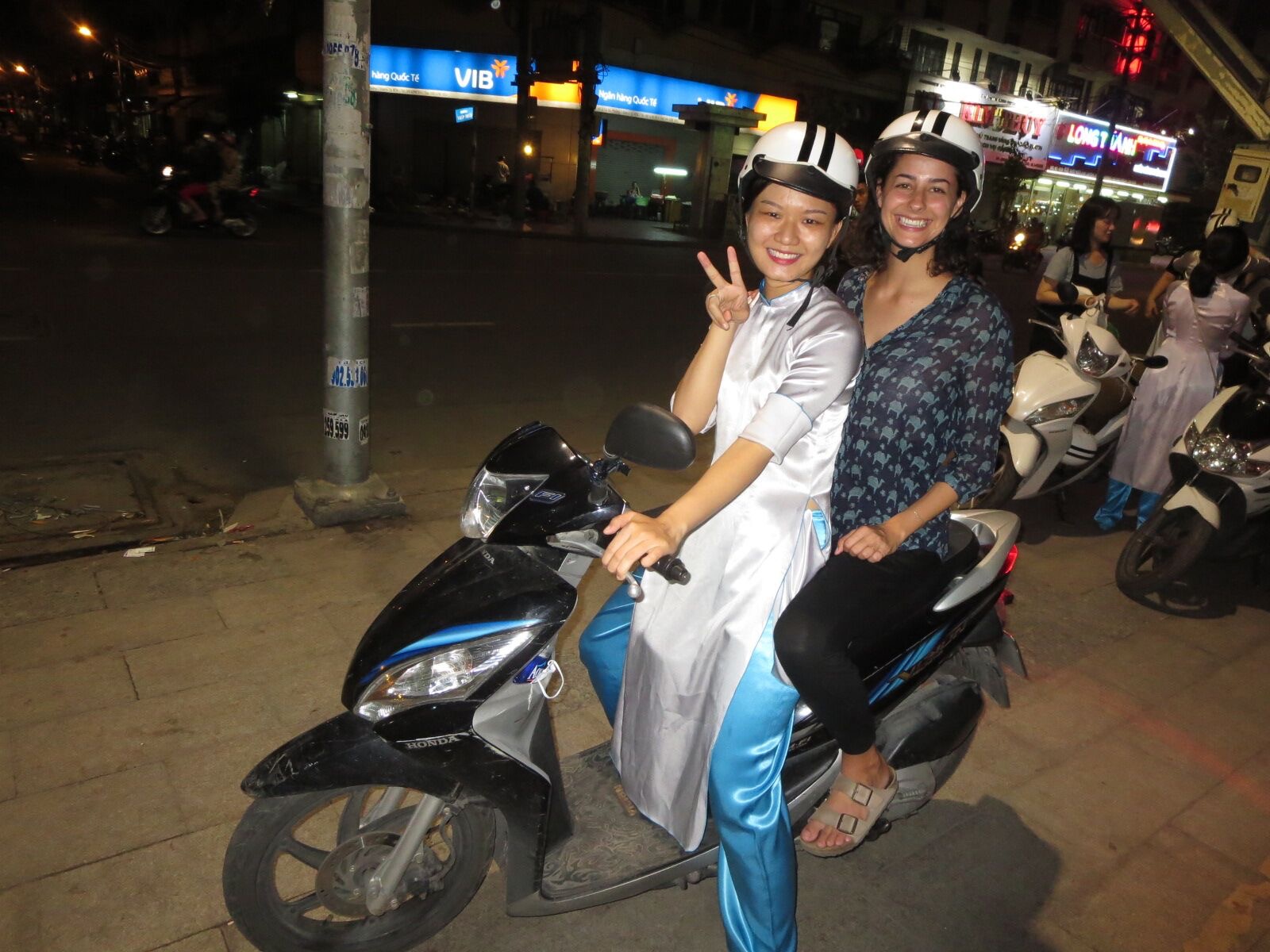Me and my fabulous tour guide, Ting <3