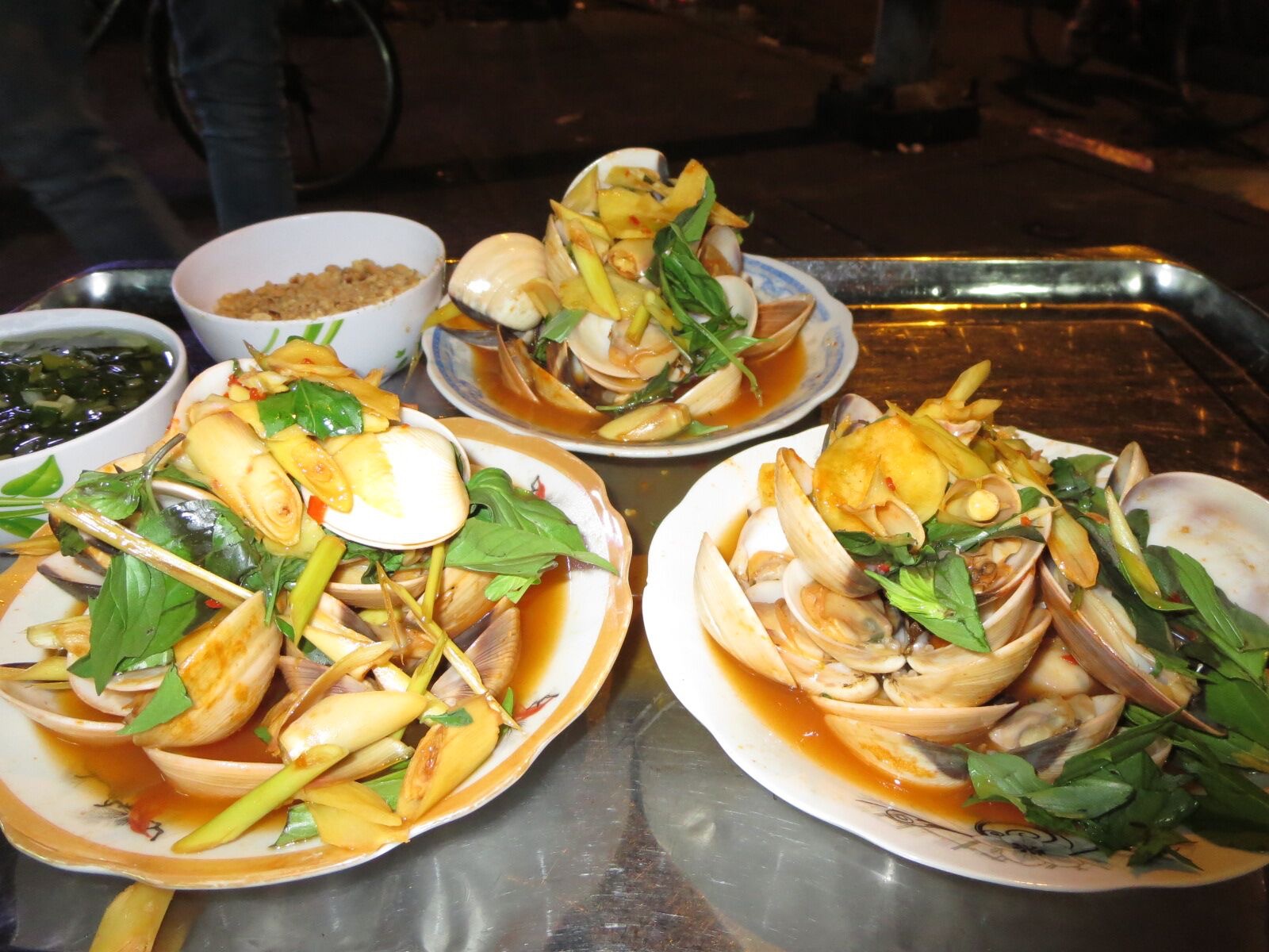 Clams.