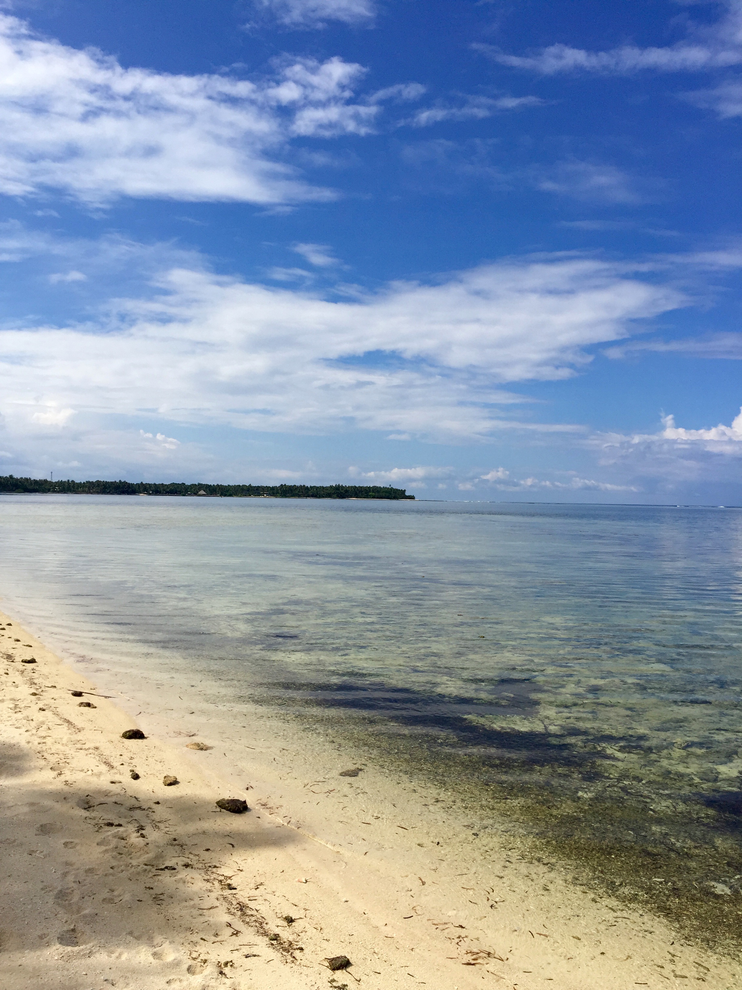 Beautiful beaches of Siargao.