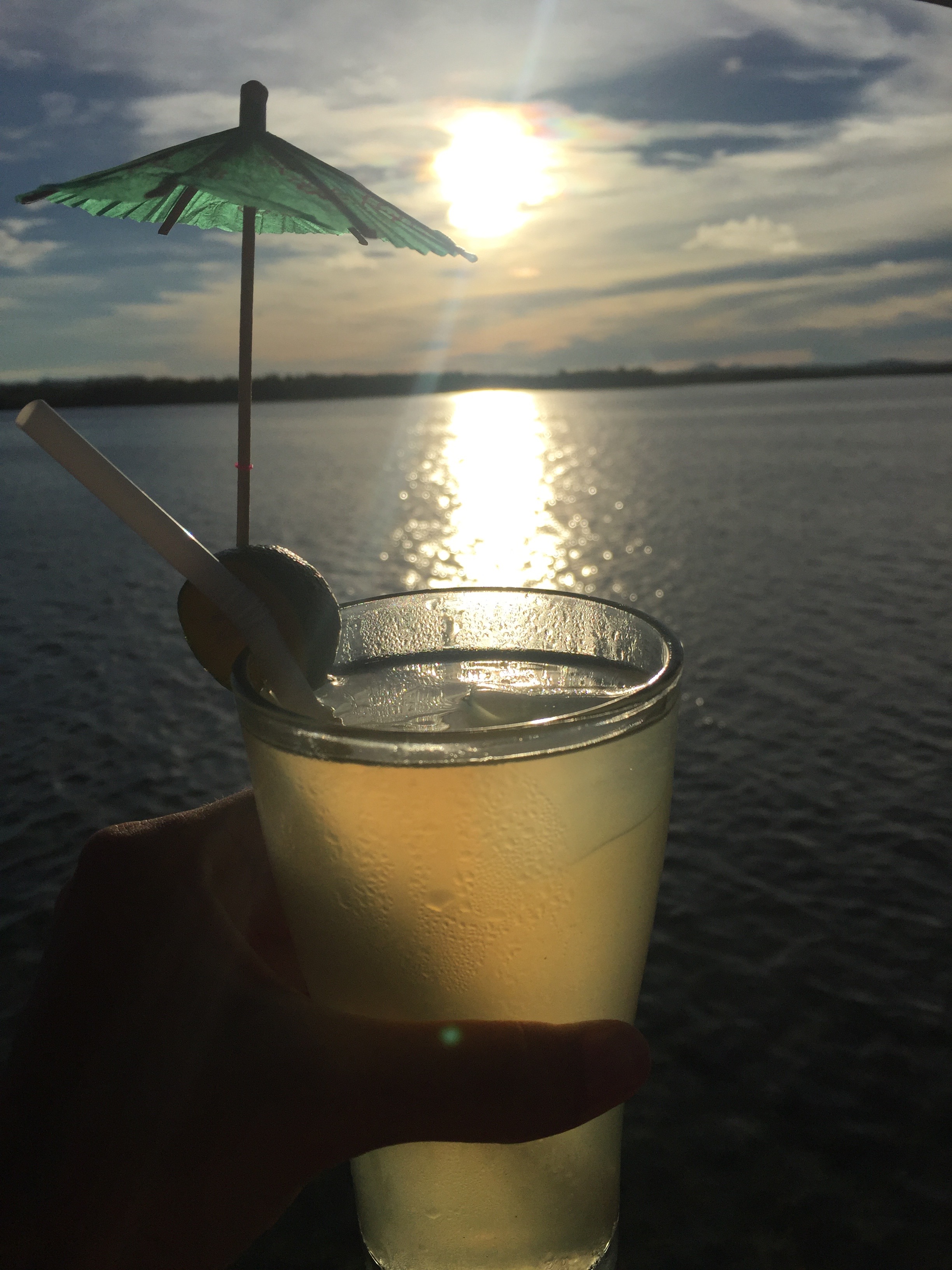 Calamansi juice :)