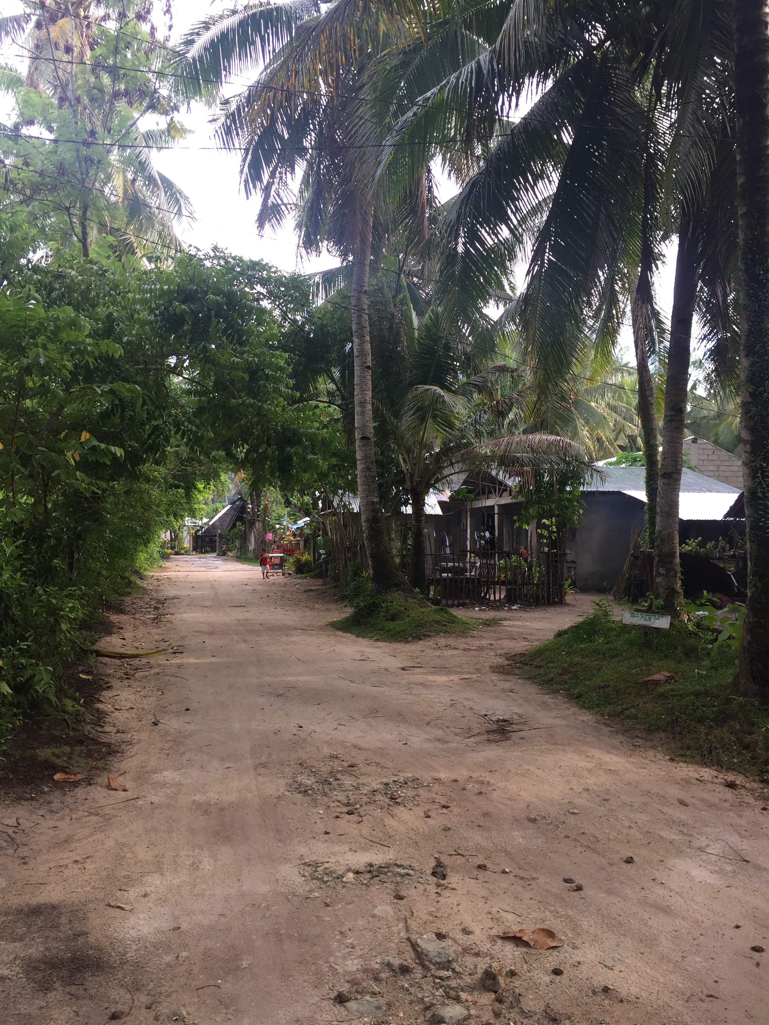 Roads of Siargao.
