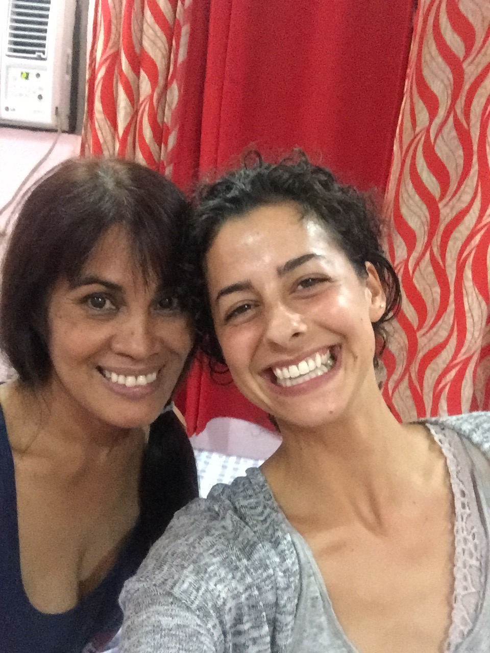 Taken after our reunion! So much happiness.