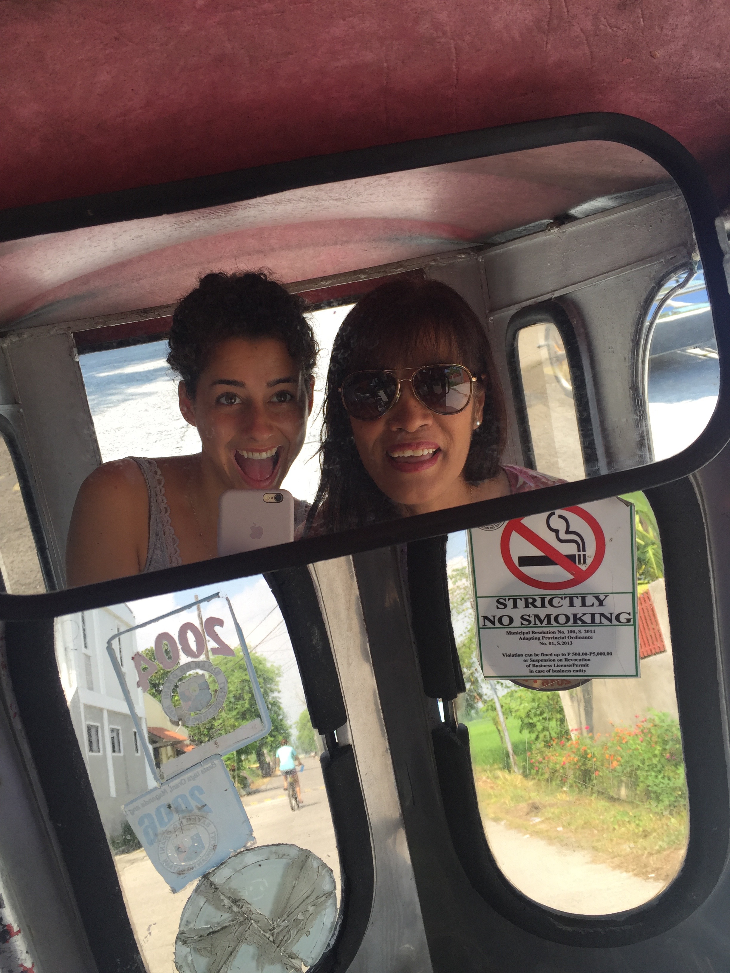 Tricycle rides.