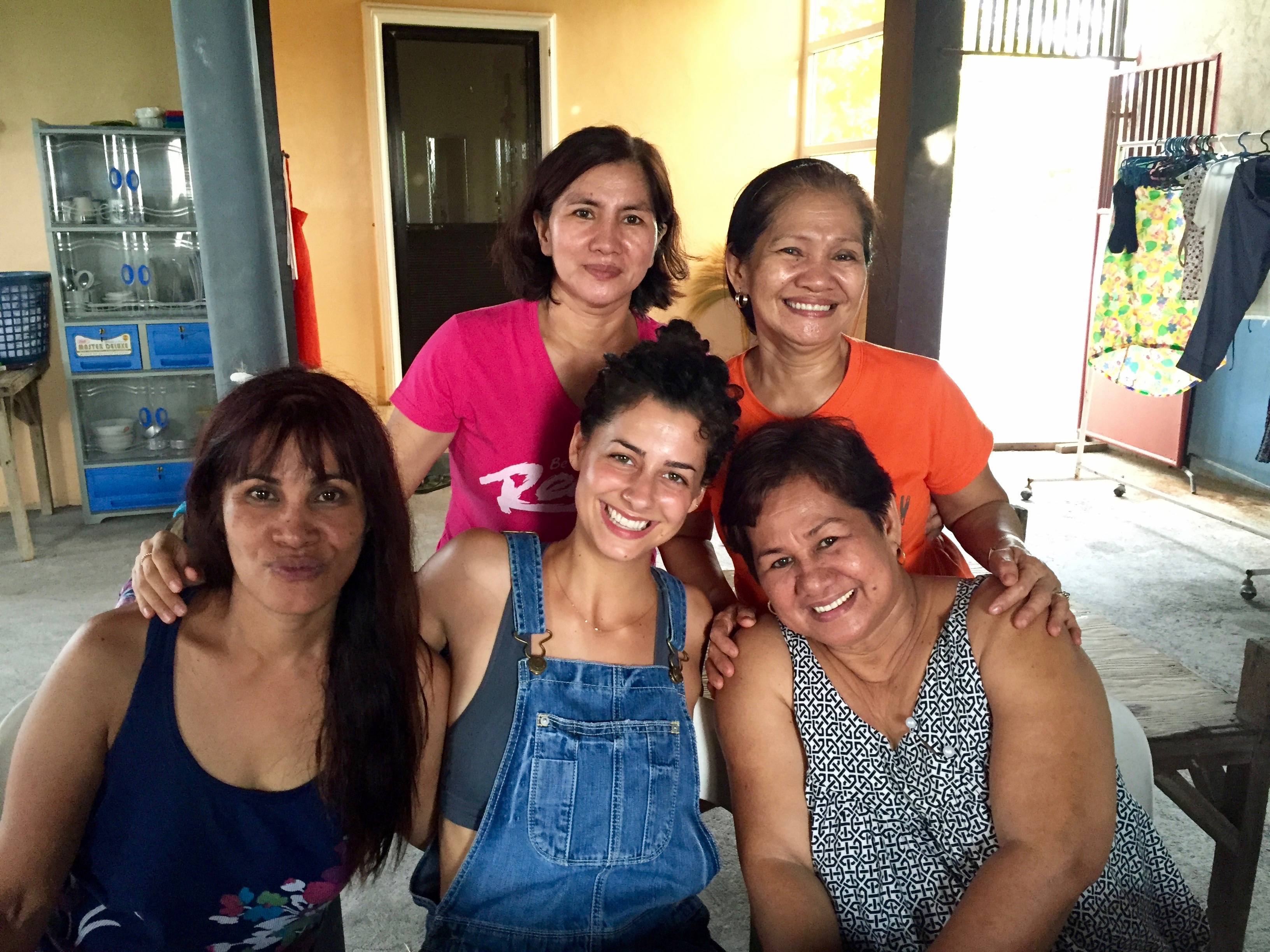 The incredible Madriaga sisters.