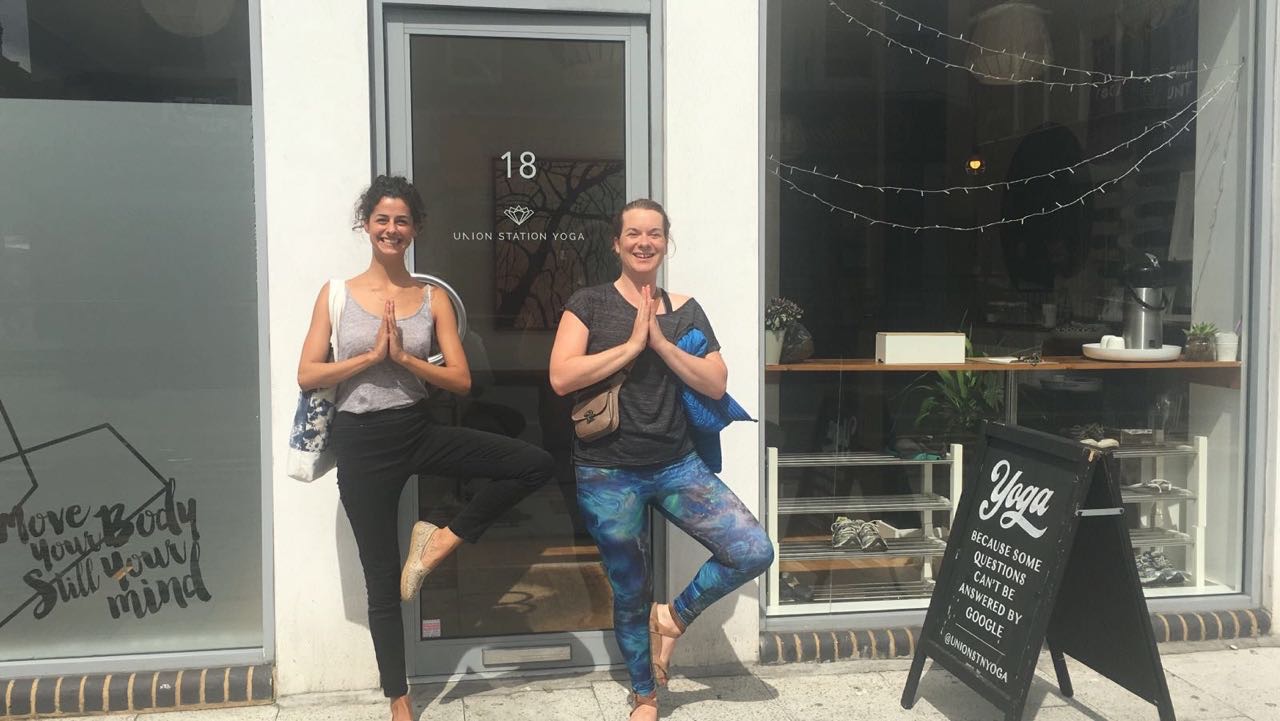 Yoga with KJ!