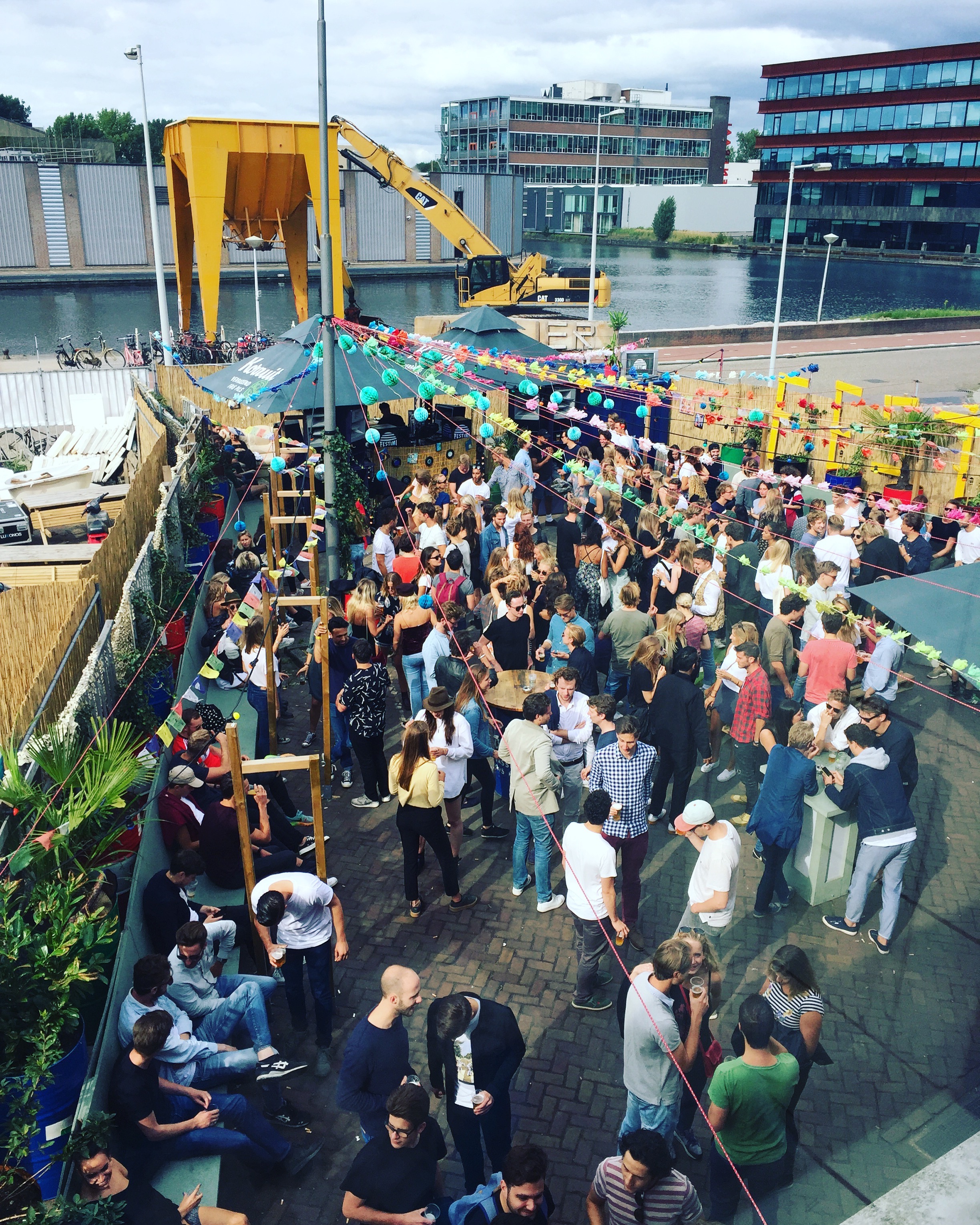 Dutch parties are so cool.