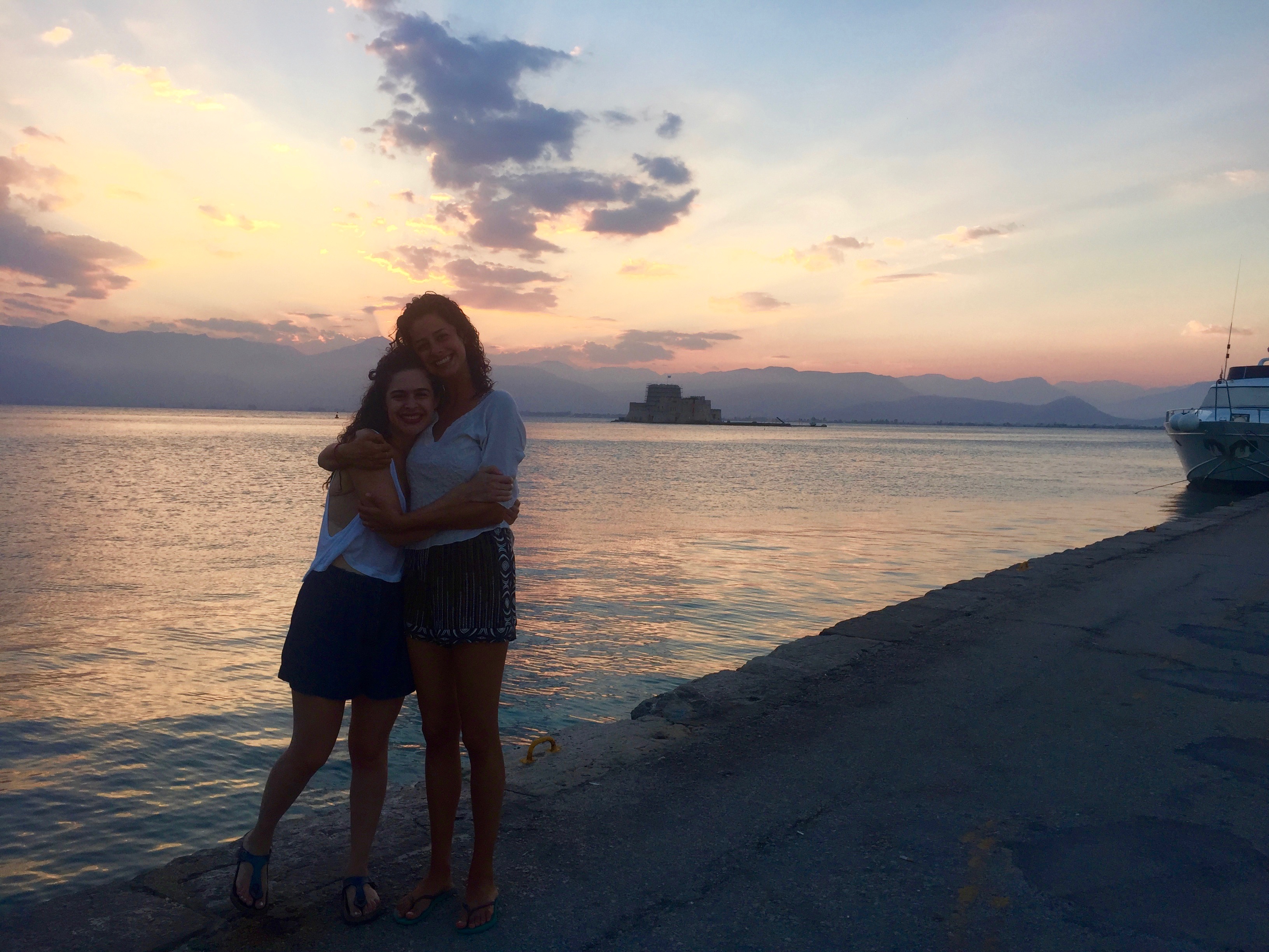 The perfect sunset.