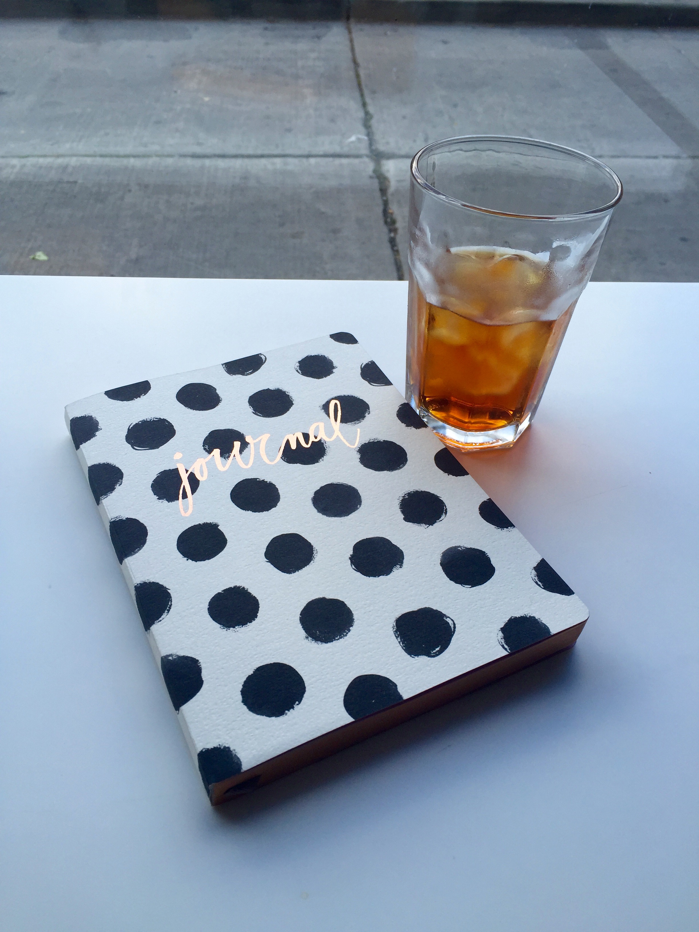 Bought this journal right after picking up my UK visa in Toronto <3