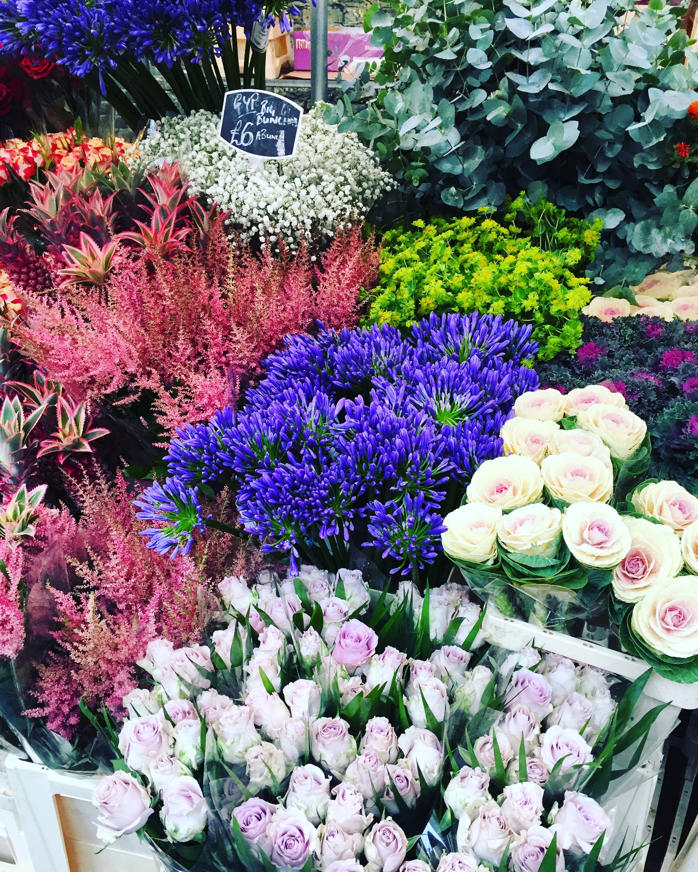 Columbia Road Flower Market <3