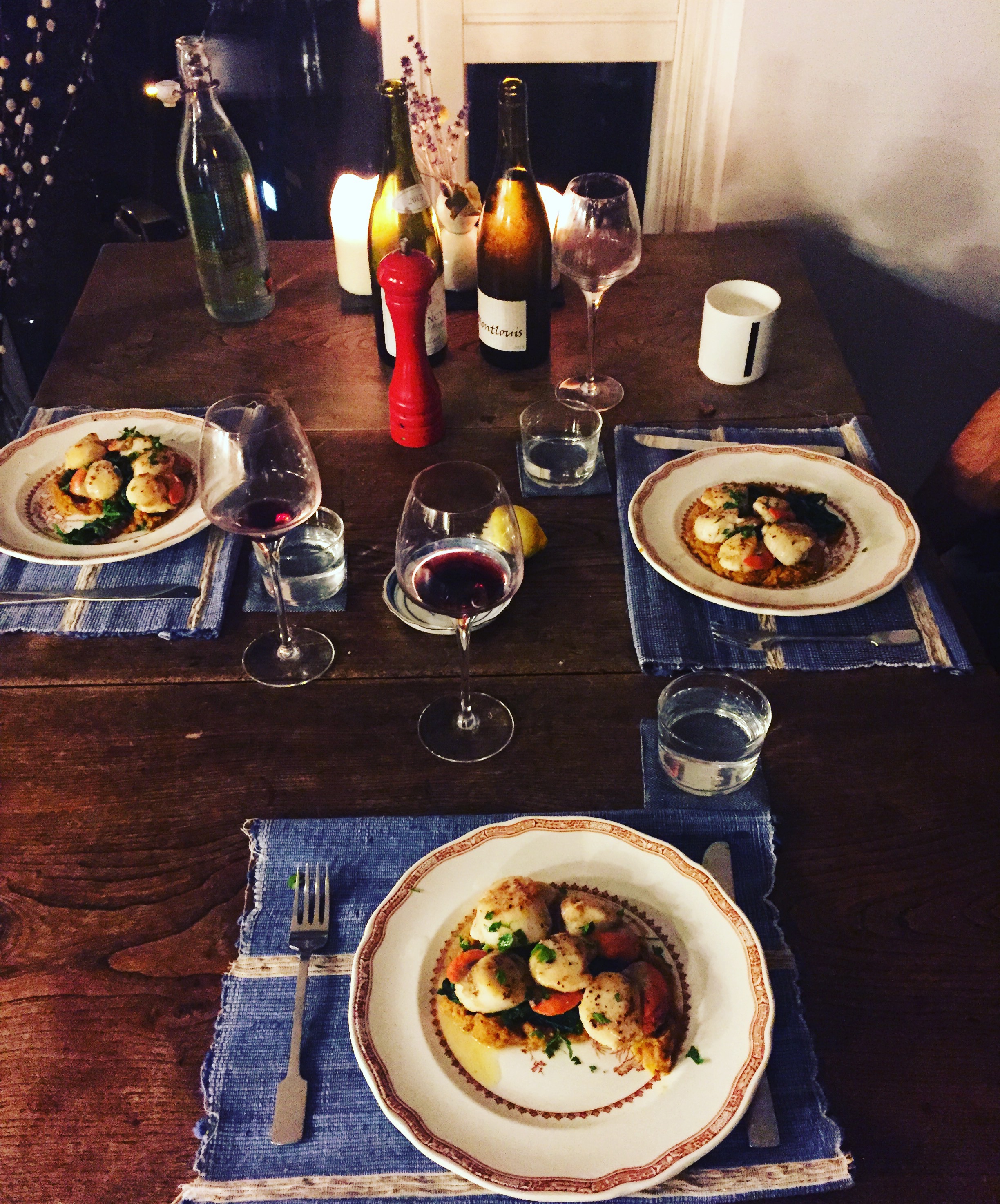 Christmas dinner <3