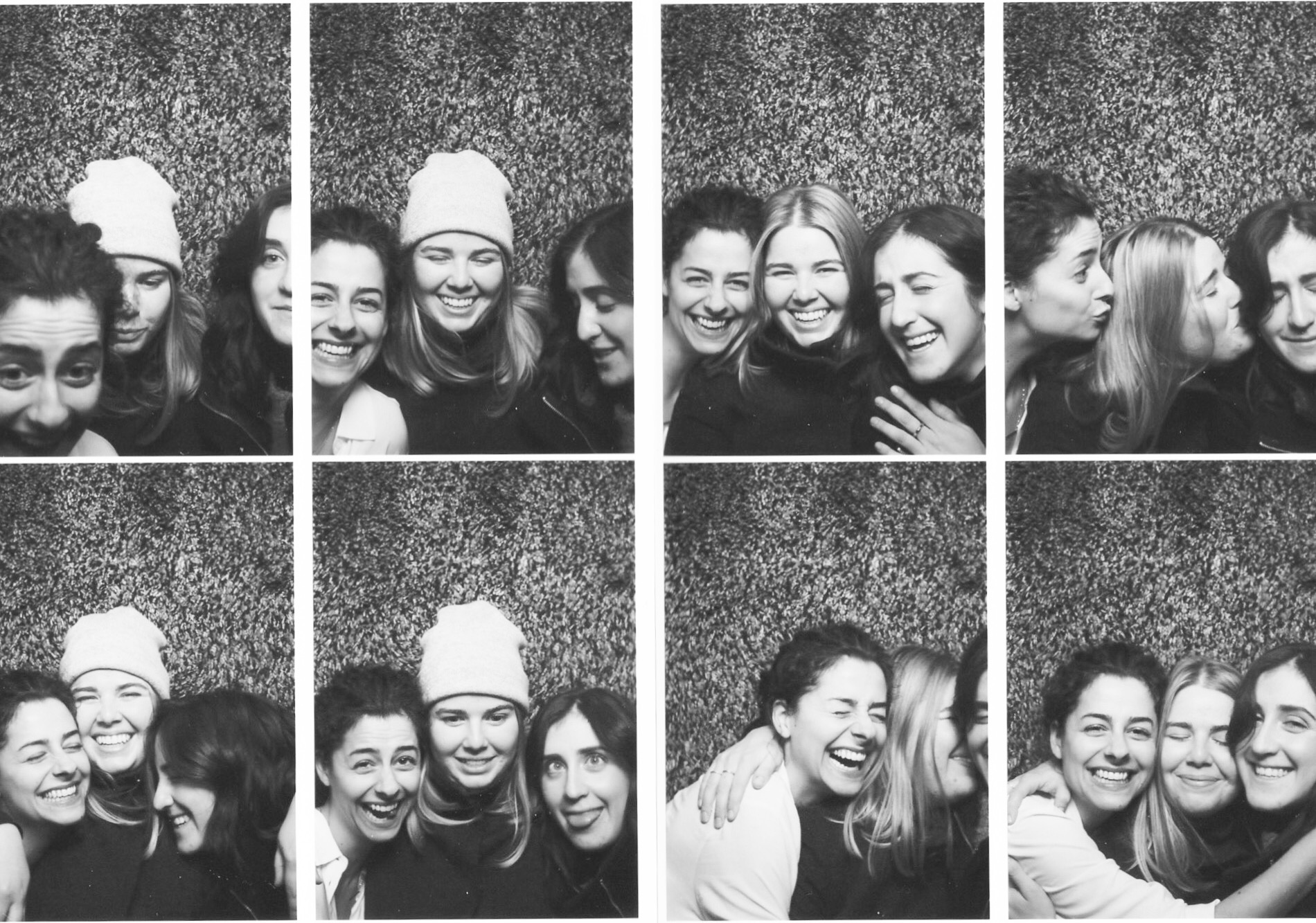 Reconnecting with old friends who happened to move here at the same time.