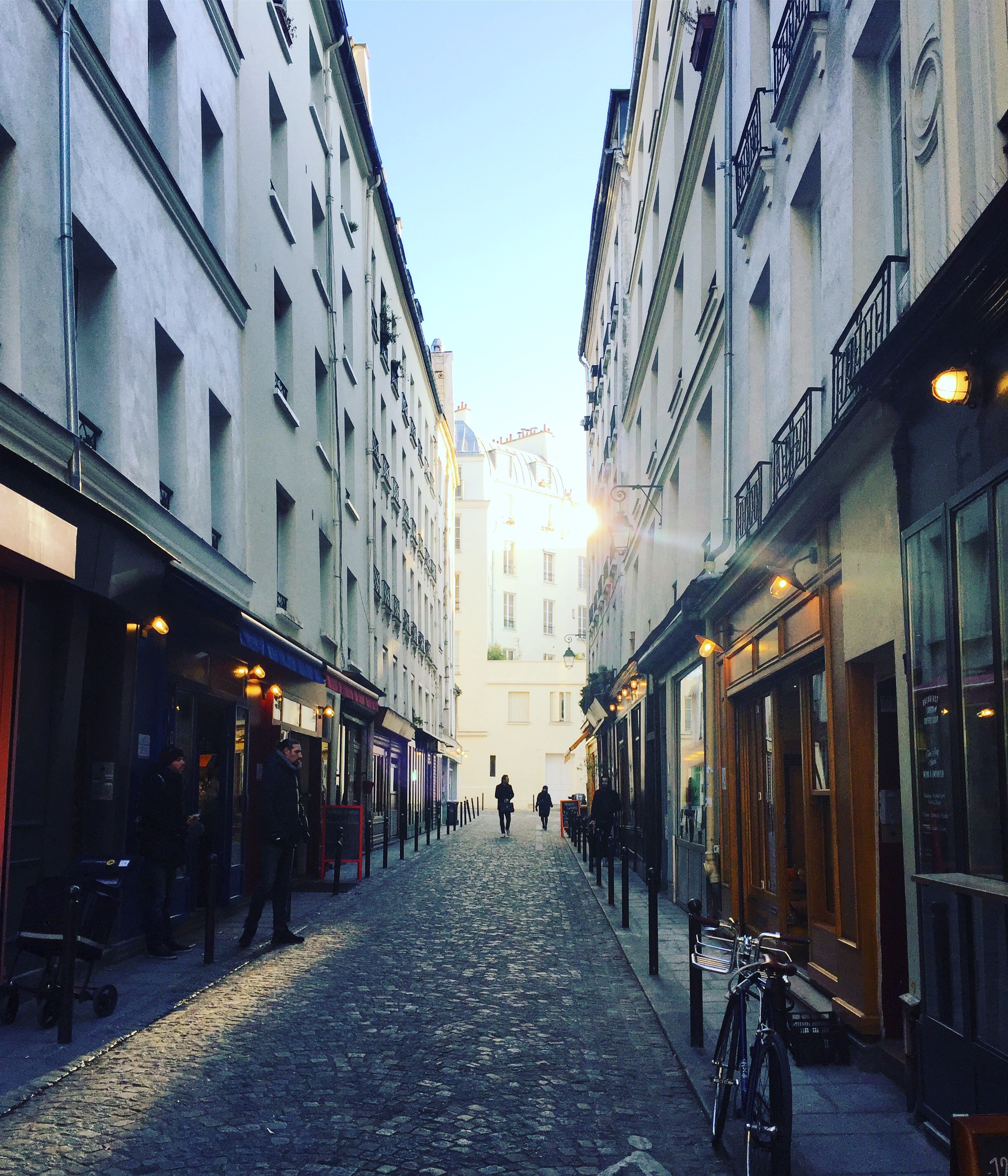 Le Marais.