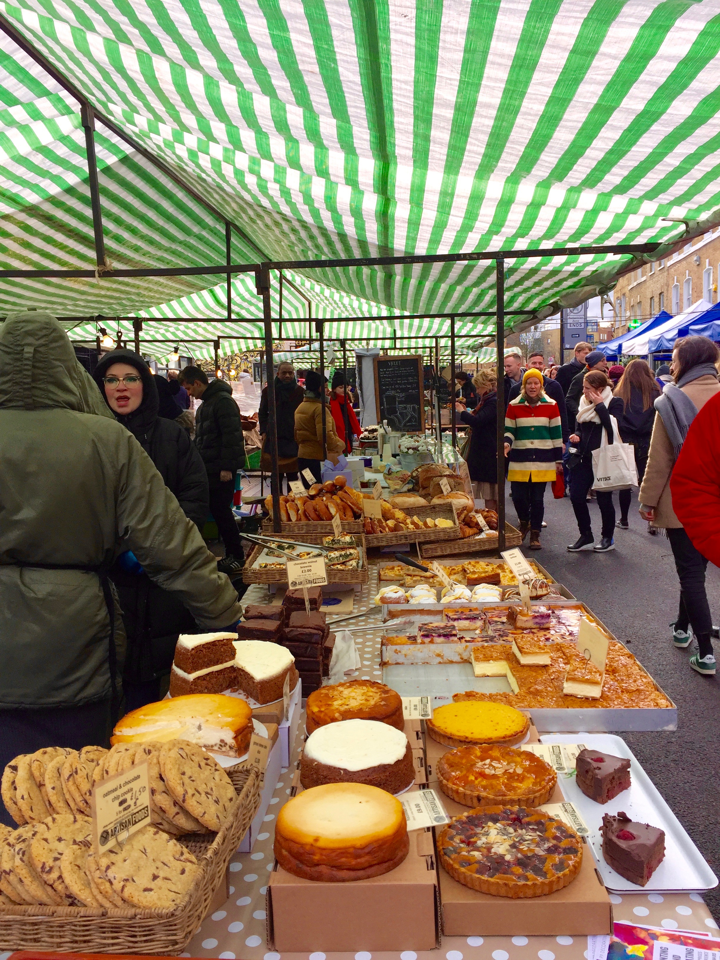 Broadway Market.