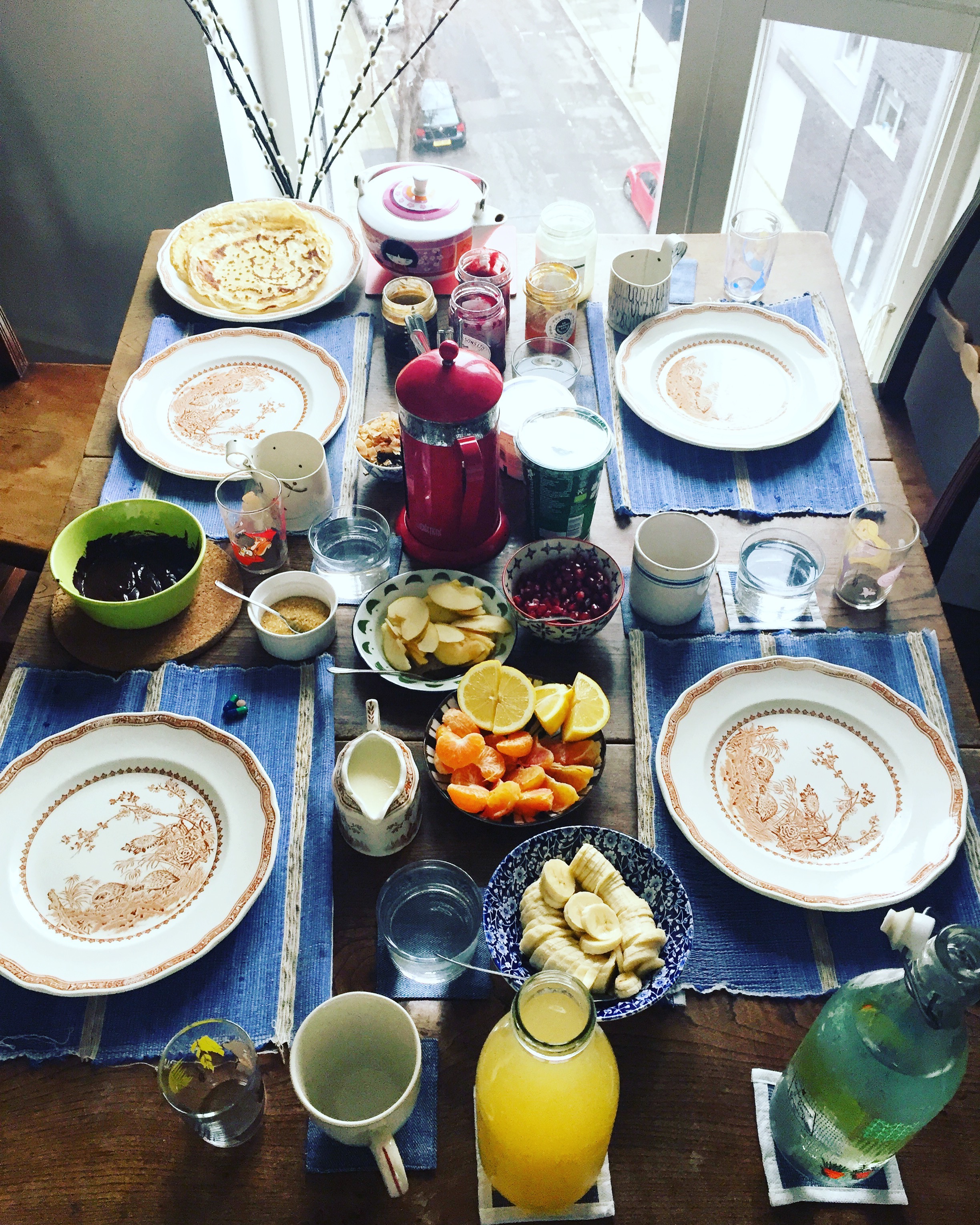 Pancake Day! (This is an actual thing).