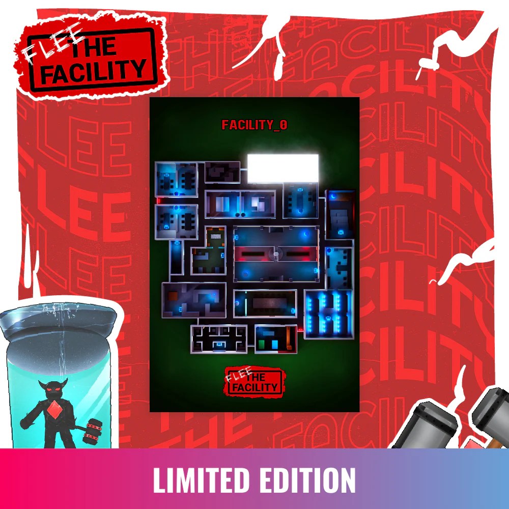 Flee The Facility - Beautiful Desktop Minimal Images | Free Download