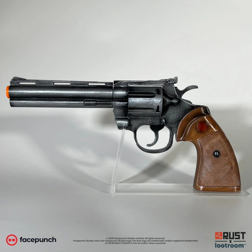 Rust Python Prop Lifesize Official Rust Merchandise Gaming Room