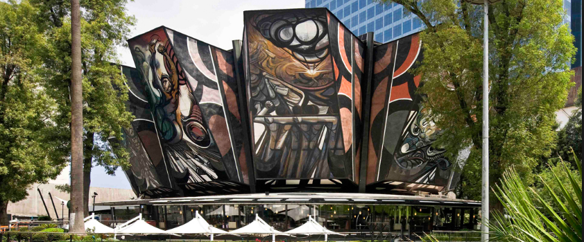 Van 40 años inyectando dinero para conservar Polyforum: Esteban Suárez