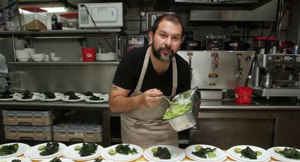 El chef Enrique Olvera habla de sus gustos