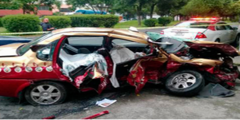 Accidente vehicular deja tres muertos en Eje 6 Sur