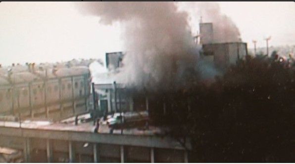 Incendio en Aragón - @ntelevisa_com