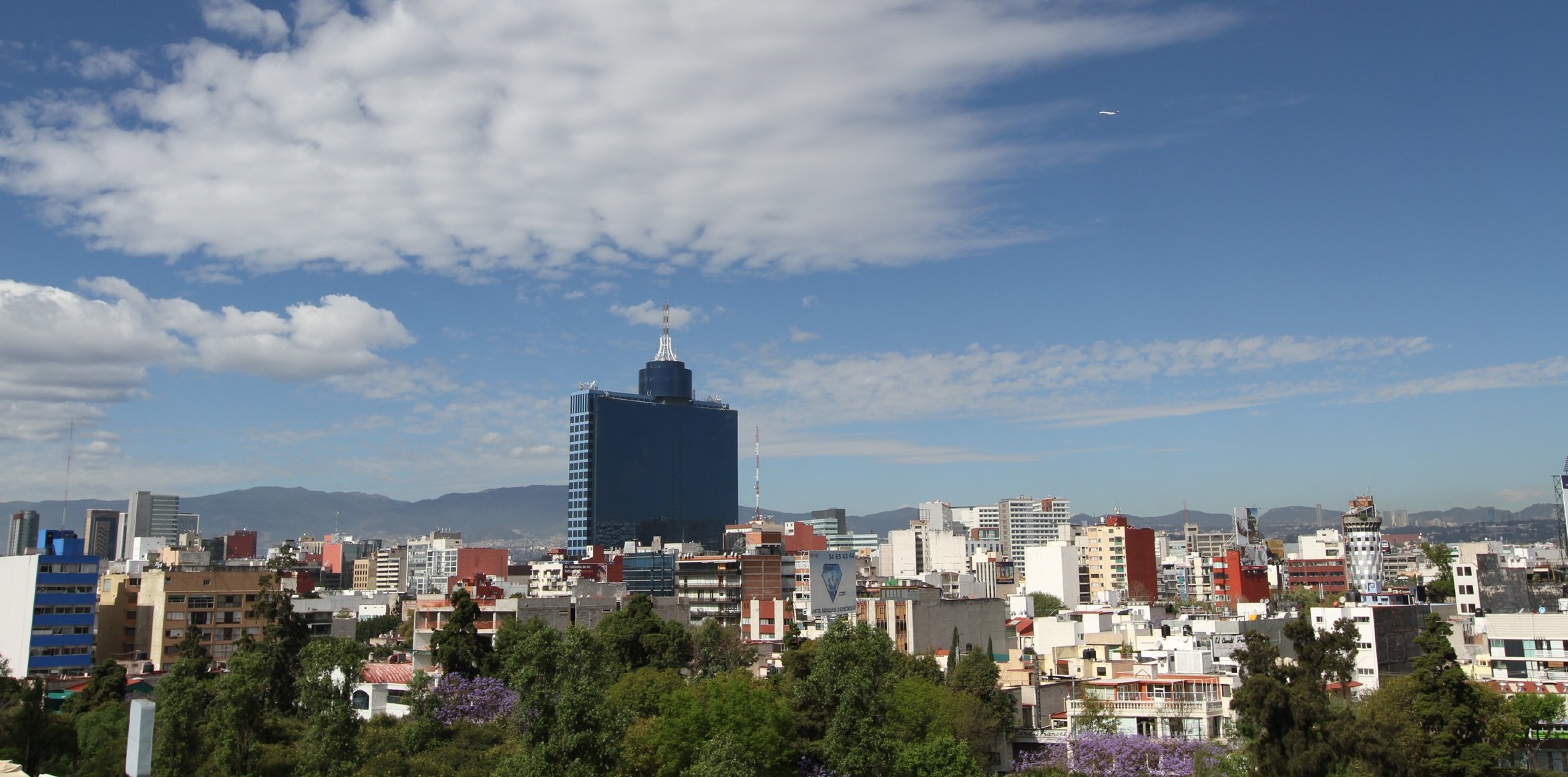 Calidad del aire regular en el Valle de México
