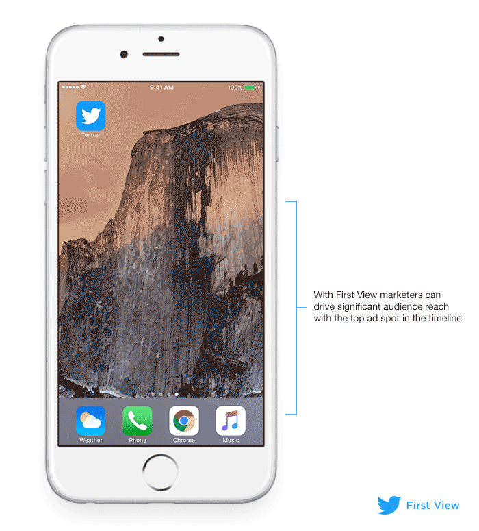 Twitter lanza herramienta para publicidad en video - First-View