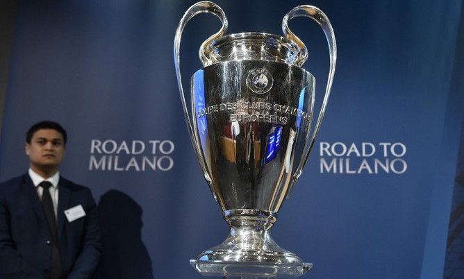 UEFA anuncia semifinales de la Champions League