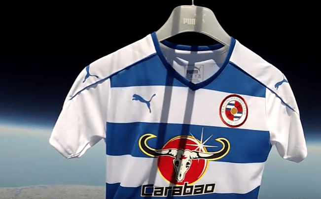 Reading lanza sus playeras al espacio