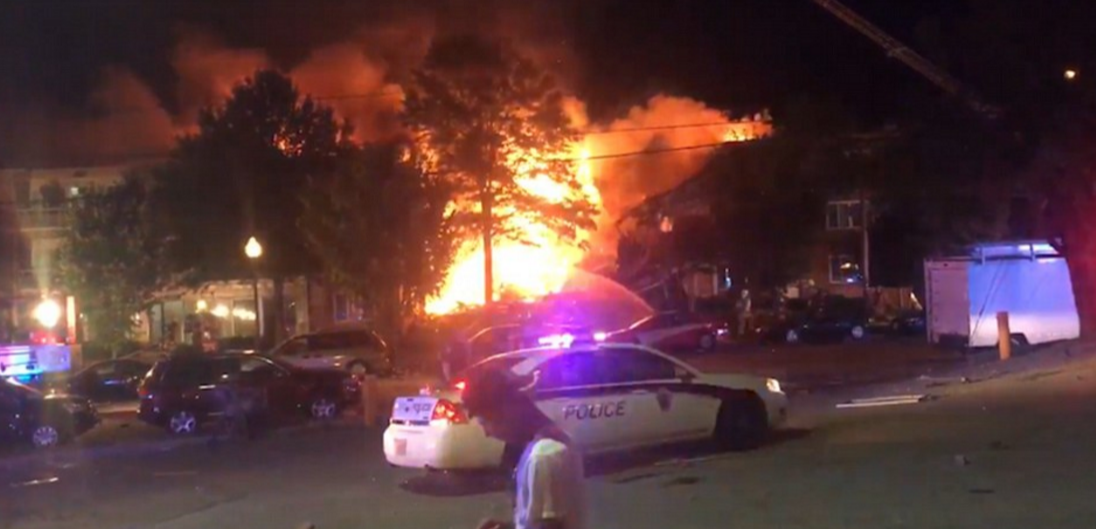 Explosión en Washington DC deja 2 muertos y 34 heridos