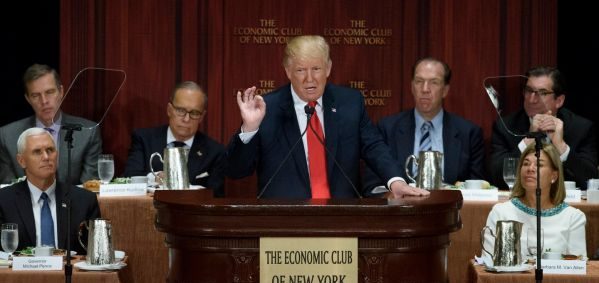 “Muro le costará a México cacahuates”: Trump
