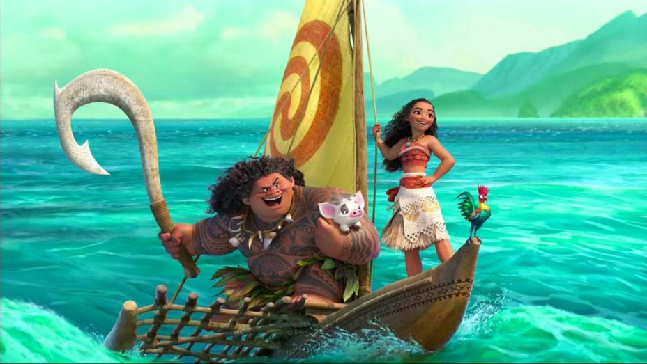 ‘Moana’, la nueva película animada de Disney estrena tráiler