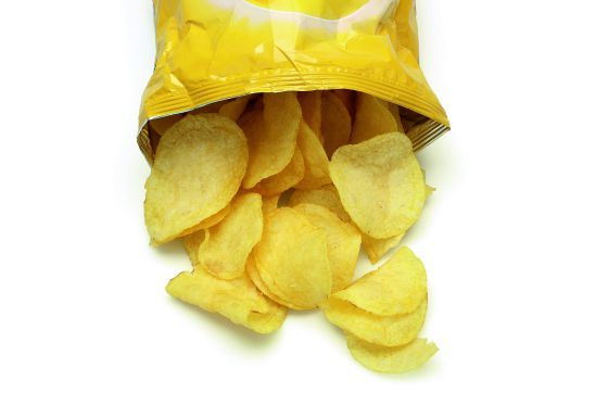 La manera correcta de cerrar las bolsas de papitas
