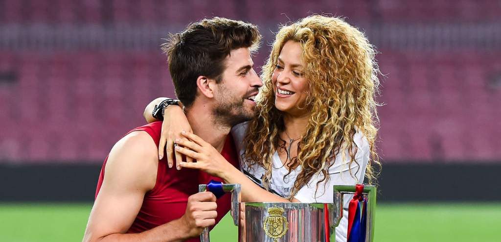 Así empezó todo entre Piqué y Shakira