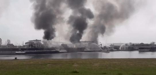 Explota planta química en Alemania. Dos muertos y 6 desaparecidos
