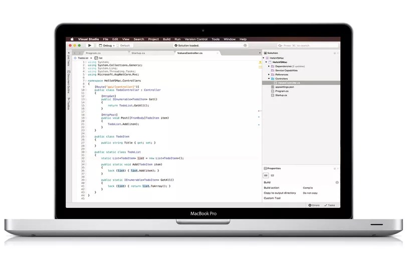 Microsoft Virtual Studio estará disponible para Mac - visual_studio_on_mac