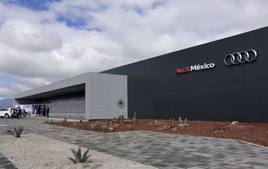 Planta de Audi en Puebla seguirá con nuevos proyectos