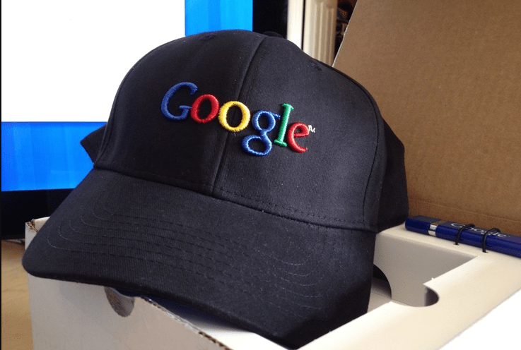 Google patenta gorra con cámara