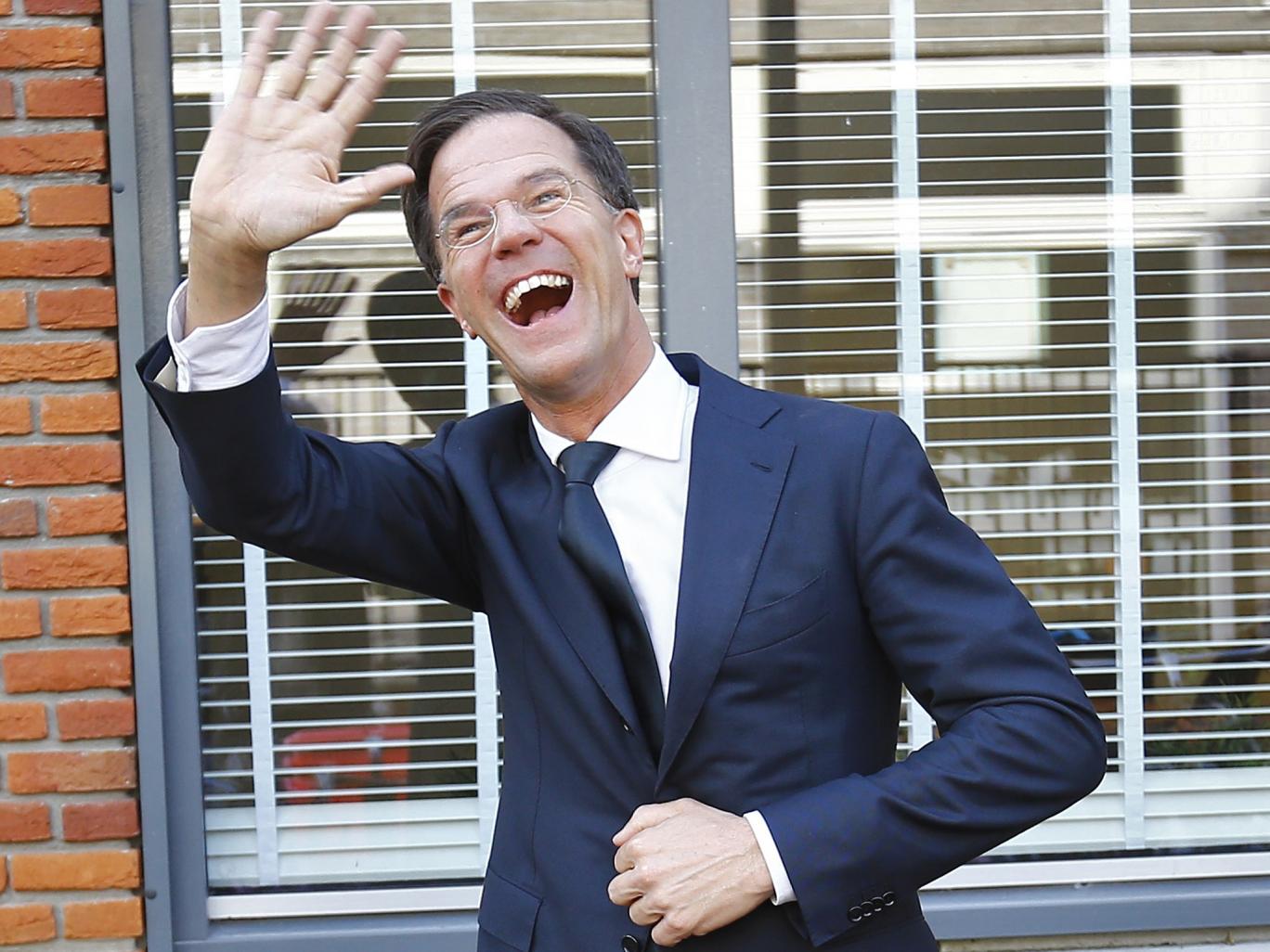 Mark Roulet Encuestas dan la victoria al primer ministro Mark Rutte en elecciones ...