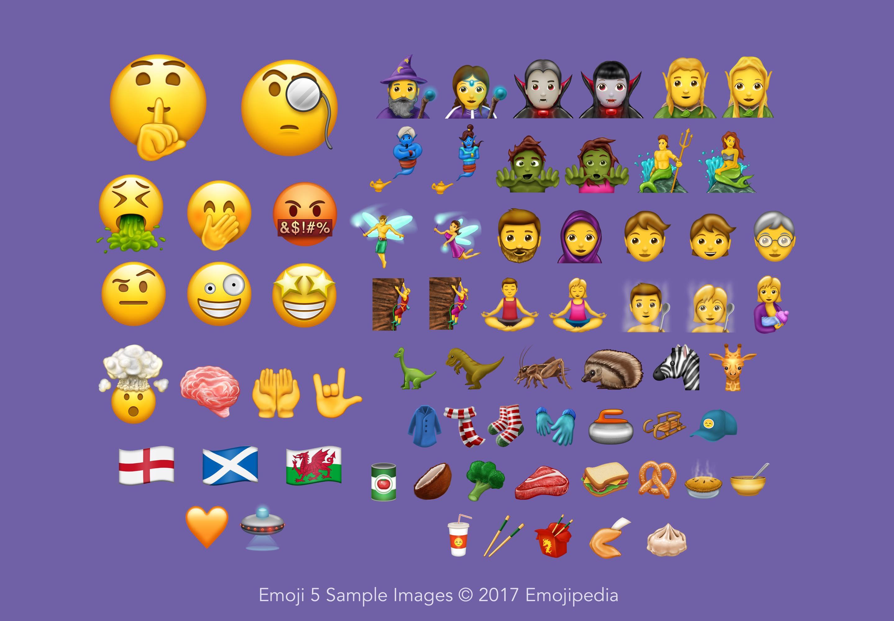 Unicode lanza 56 nuevos emojis