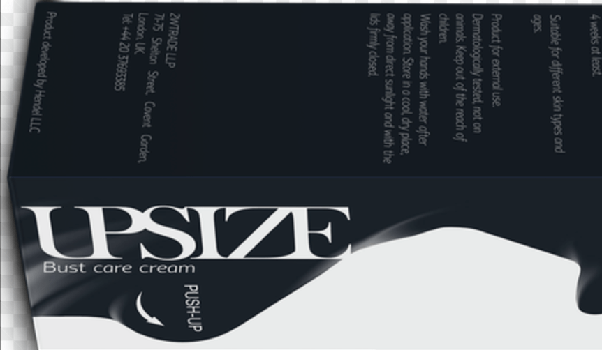 Alertan riesgo por uso de crema UpSize