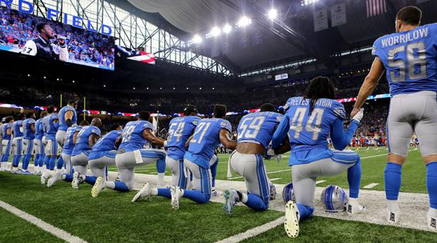 Dueños de equipos no temen a los jugadores: NFL a Trump