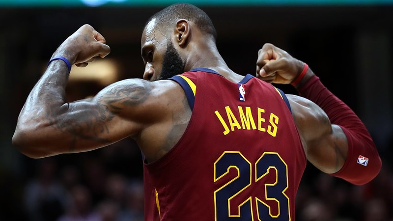 LeBron James es el jugador mejor pagado de la NBA