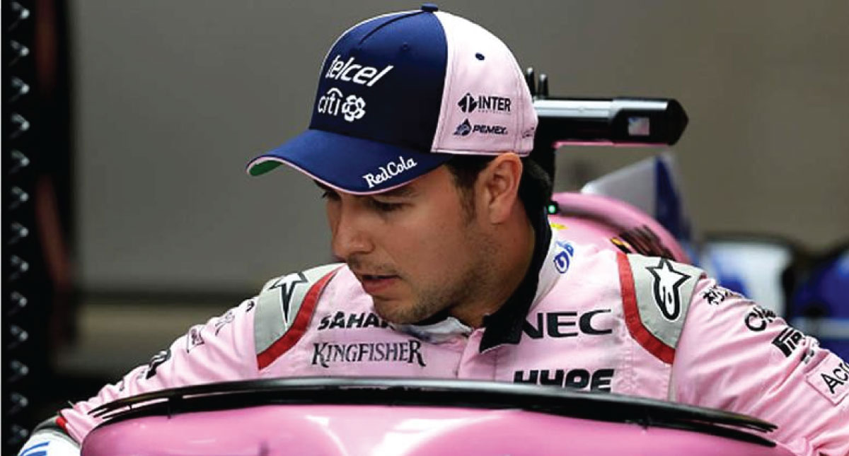 Mi prioridad era salvar el trabajo de mis compañeros: ‘Checo’ Pérez